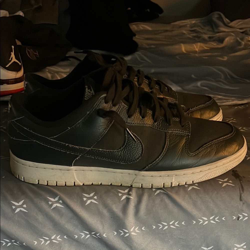 Nike low Dunks "Sequoia"